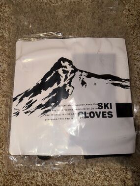 Waterproof Winter Ski Gloves，Warm Snowboarding Glove